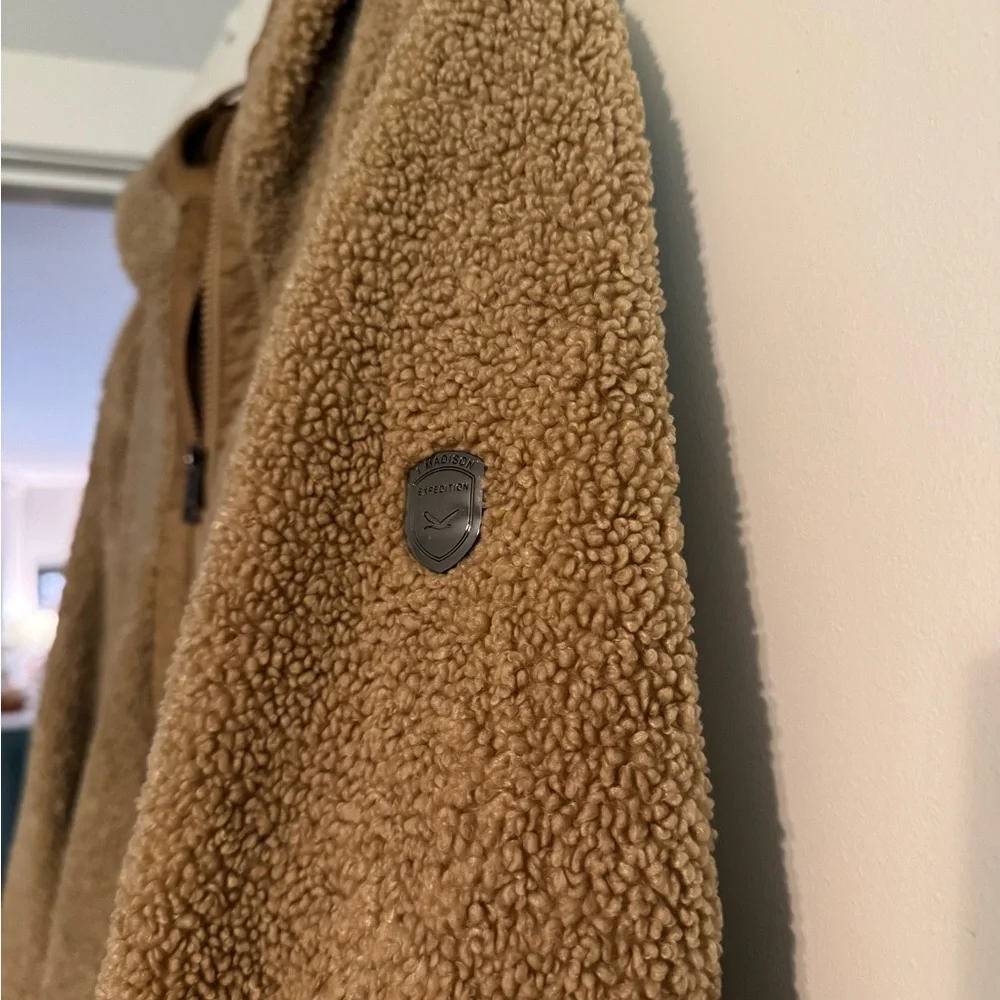 Teddy bear jacket - Picture 3 of 6